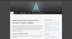 Desktop Screenshot of filmactingacademy.com